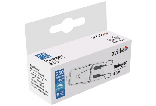 Bec Halogen G9 28W 2000h Avide