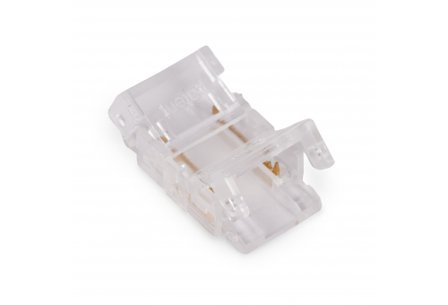Avide C-LED Strip 12-24V connector solderless white-2 wire 8mm (10 pcs bag)