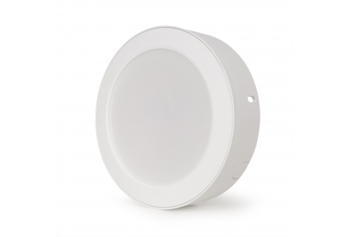 LED Ceiling Lamp Surface Mounted Round Plastic 9W NW 4000K