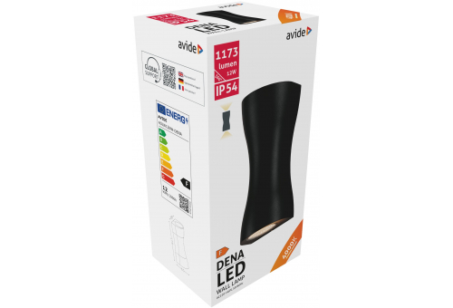 Kültéri fali lámpa Dena LED 12W NW IP54