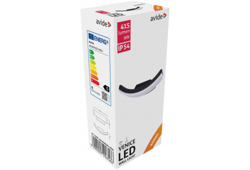 Kültéri fali lámpa Venice LED 9W NW IP54