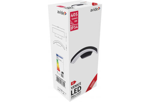 Aussen-Wandleuchte Venice LED 9W WW IP54