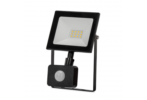 Value LED Refletor Slim SMD 10W NW PIR