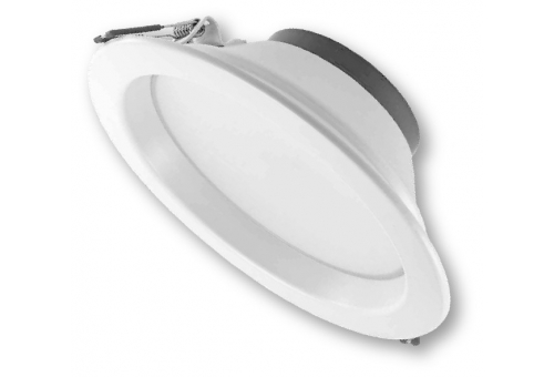 Avide LED Downlight Round IP44 12W 1300lm WW 3000K