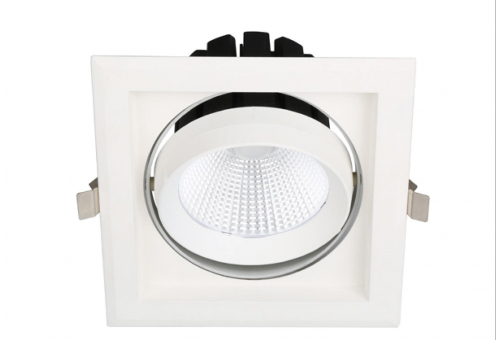 Avide LED Downlight Sein Square 1x30W IP20 2800lm 15° WW 3000K