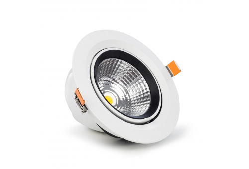 Avide LED Downlight Aura Round 33W IP20 3400lm 20° WW 3000K