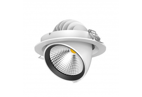 Avide LED Downlight Aura Round 33W IP20 3400lm 50° WW 3000K