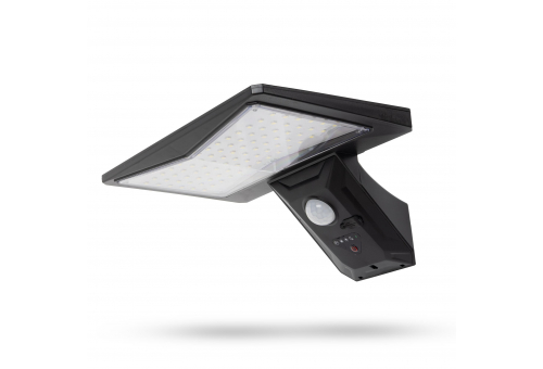Solar Plastic Wall Lamp 4W SMD with PIR